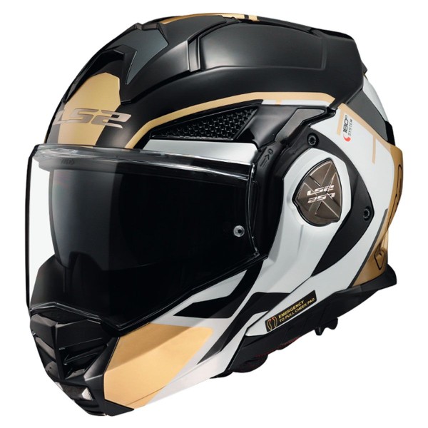 LS2 LS2 FF901 ADVANT X METRYK BLACK GOLD